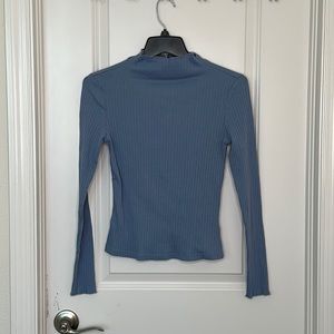 Light Blue Women Sweater Size Medium